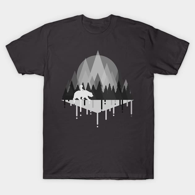 Friends Trails T-Shirt by Bongonation